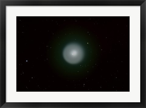 Framed Comet 17P (HolmesAfter Coment Erupted) Print