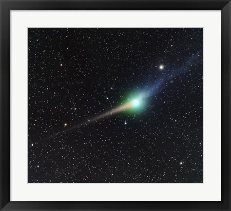 Framed Comet Lulin C Print