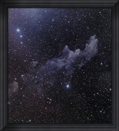 Framed Witch Head Nebula Print