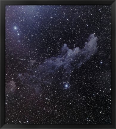 Framed Witch Head Nebula Print