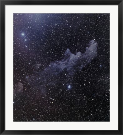 Framed Witch Head Nebula Print