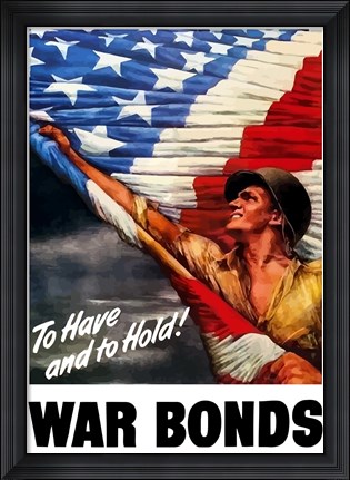 Framed To Have And To Hold! Print