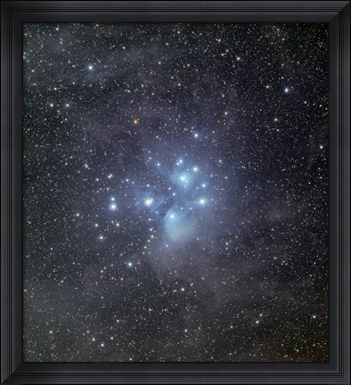 Framed Pleiades Print