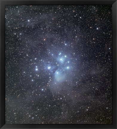 Framed Pleiades Print