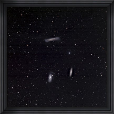 Framed Leo Triplet Print