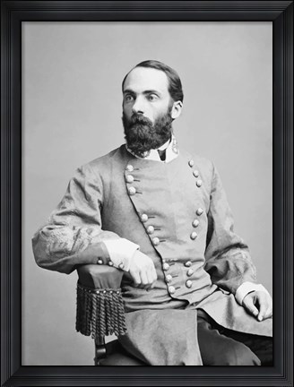 Framed General Joseph Wheeler Print