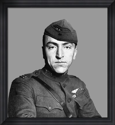 Framed Eddie Rickenbacker Print