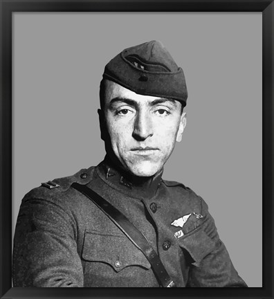 Framed Eddie Rickenbacker Print