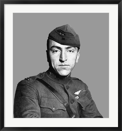 Framed Eddie Rickenbacker Print