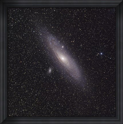 Framed Andromeda Galaxy Print