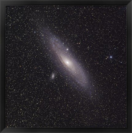 Framed Andromeda Galaxy Print