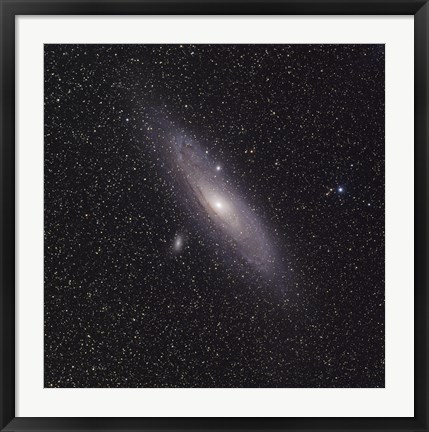 Framed Andromeda Galaxy Print