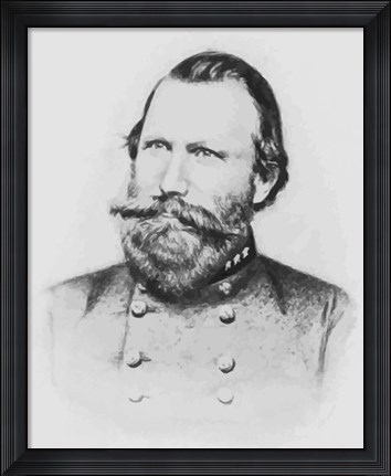 Framed James Ewell Brown Stuart Print