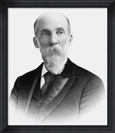 Framed General Joseph Wheeler (close up) Print