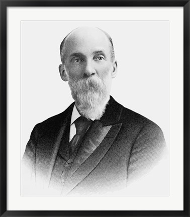 Framed General Joseph Wheeler (close up) Print