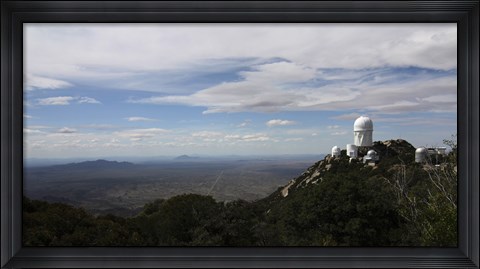 Framed Kitt Peak Observatory Print