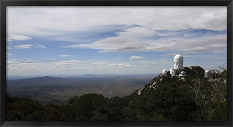 Framed Kitt Peak Observatory Print