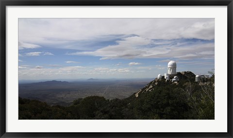 Framed Kitt Peak Observatory Print