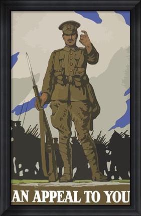 Framed Appeal to You Print