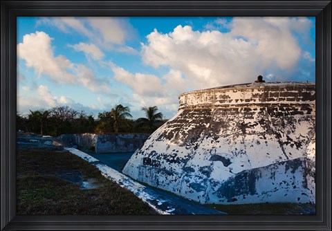Framed Bahamas, Nassau, Fort Charlotte, Fortification Print