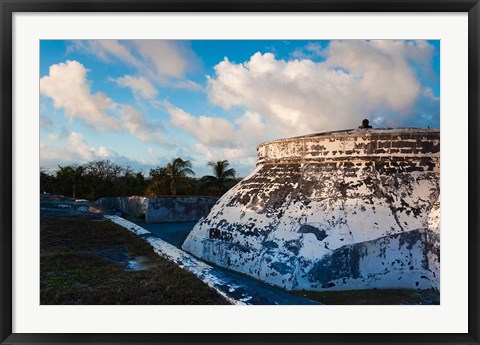 Framed Bahamas, Nassau, Fort Charlotte, Fortification Print