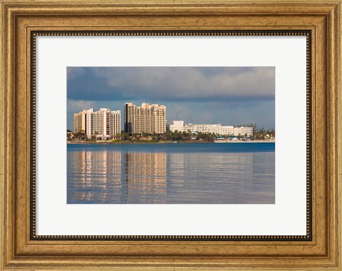 Framed Bahamas, New Providence, Nassau, Resort hotels Print