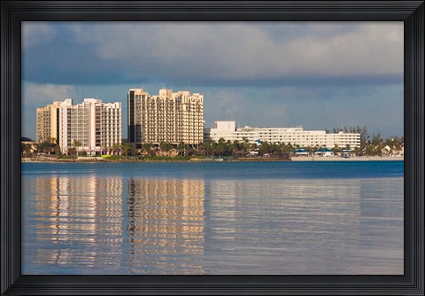 Framed Bahamas, New Providence, Nassau, Resort hotels Print