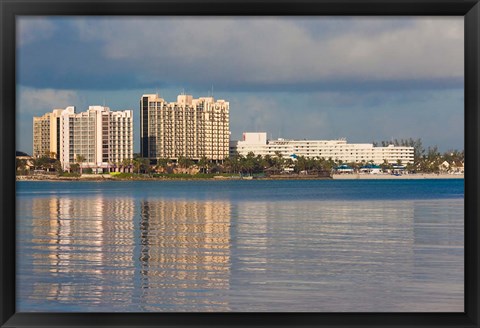 Framed Bahamas, New Providence, Nassau, Resort hotels Print