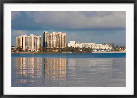 Framed Bahamas, New Providence, Nassau, Resort hotels Print