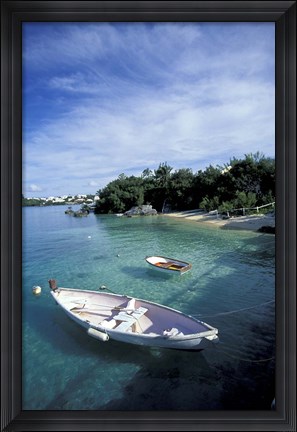 Framed St George, Bermuda, Caribbean Print
