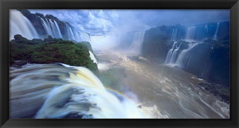 Framed Igwacu River, Brazil Print