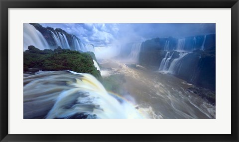 Framed Igwacu River, Brazil Print