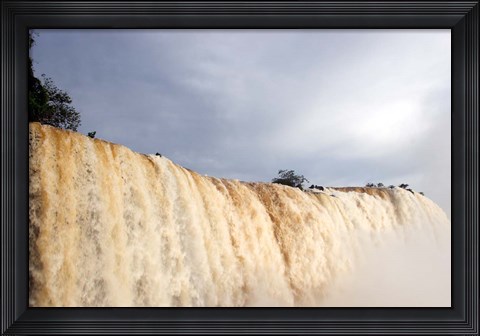 Framed Iguassu Falls, Brazil Print