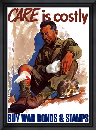 Framed Care Is Costly Print