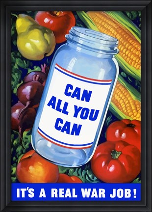 Framed Can All You Can Print