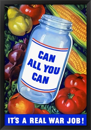 Framed Can All You Can Print