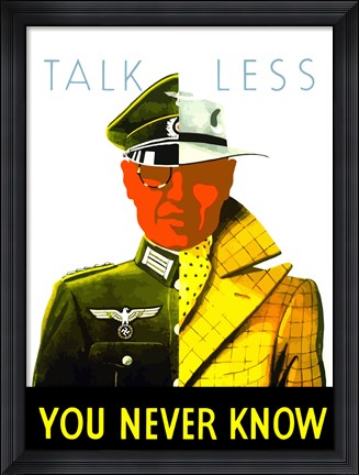Framed Talk Less Print