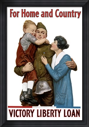 Framed For Home and Country Print