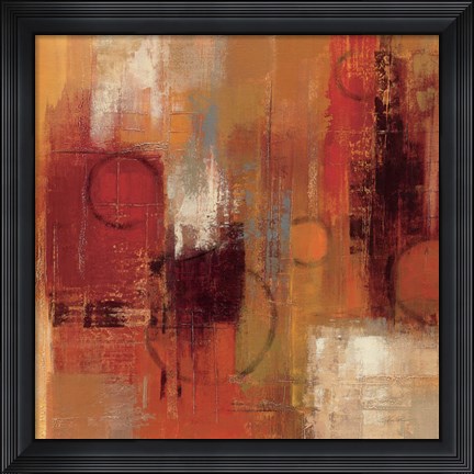 Framed Pentatonic Crop Print