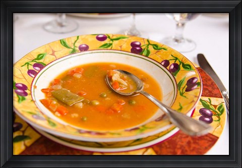 Framed Cayo Santa Maria, Cuba Cuban Cuisine Print
