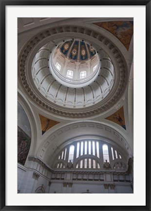 Framed Cuba, Havana, Museo de la Ciudad main lobby Print