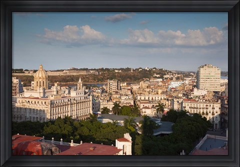 Framed Cuba, Havana, Museo de la Revolucion, Havana Vieja Print