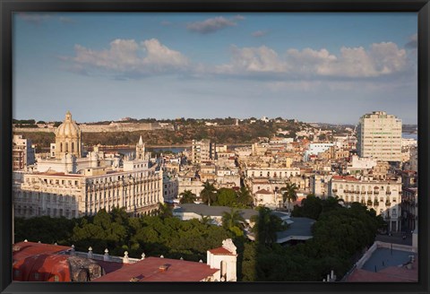 Framed Cuba, Havana, Museo de la Revolucion, Havana Vieja Print