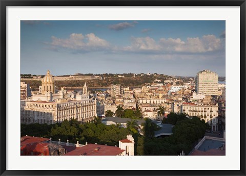 Framed Cuba, Havana, Museo de la Revolucion, Havana Vieja Print