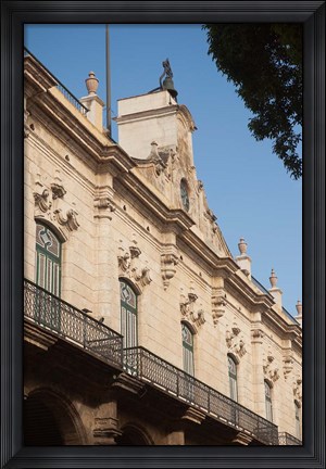 Framed Cuba, Havana, Plaza de Armas, Museo de la Ciudad Print