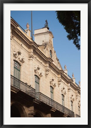 Framed Cuba, Havana, Plaza de Armas, Museo de la Ciudad Print