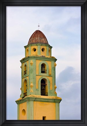 Framed San Francisco de Asis, Convent, Church, Trinidad, UNESCO World Heritage site, Cuba Print