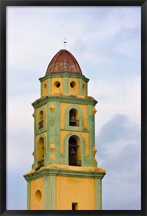 Framed San Francisco de Asis, Convent, Church, Trinidad, UNESCO World Heritage site, Cuba Print