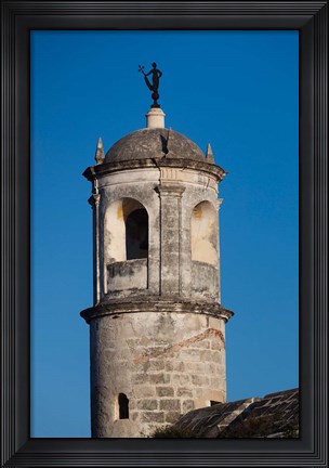 Framed Cuba Havana, Castillo de Real Fuerza Fortification Print