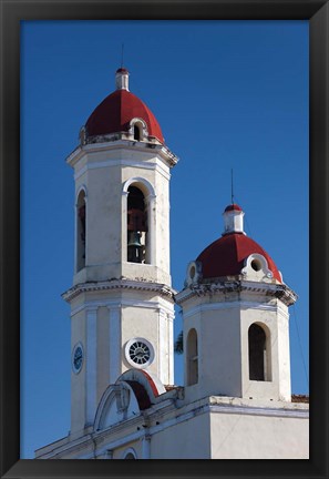 Framed Cuba, Catedral de Purisima Concepcion cathedral Print